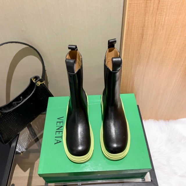 Leather Fashion Women Casual Boots