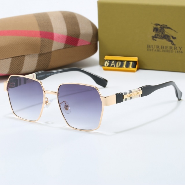 Metal Frame Luxury Design Unisex Glasses