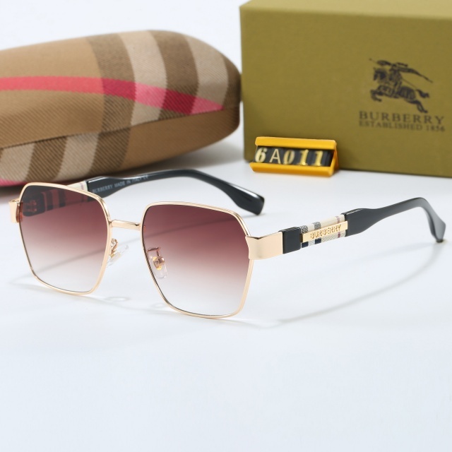 Metal Frame Luxury Design Unisex Glasses