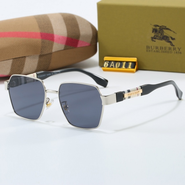 Metal Frame Luxury Design Unisex Glasses