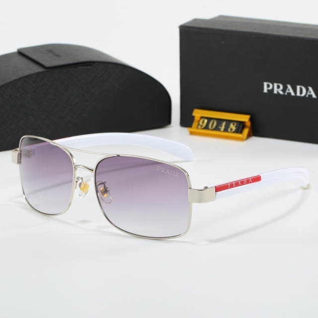 Retangular Metal Frame Luxury Glasses