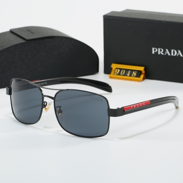 Retangular Metal Frame Luxury Glasses