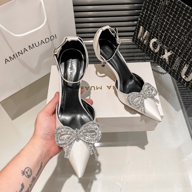Sexy Women Diamond High Heels