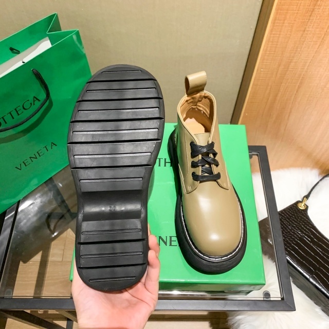 Thick-Soled Fashion Short Rock Boots