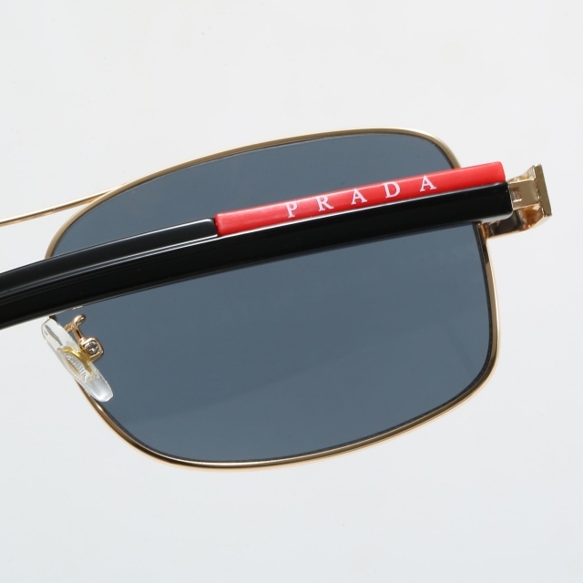 Retangular Metal Frame Luxury Glasses