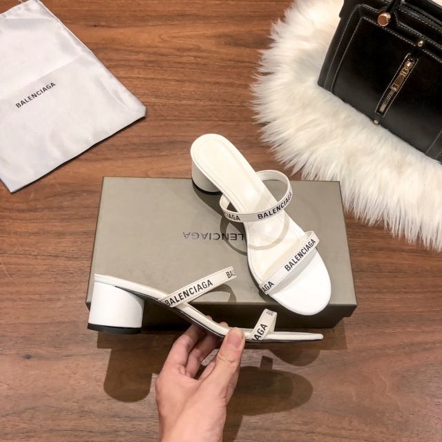 Fashion Open Toe Chunky Sandals