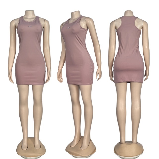 Fashion Sleeveless Sport Dress