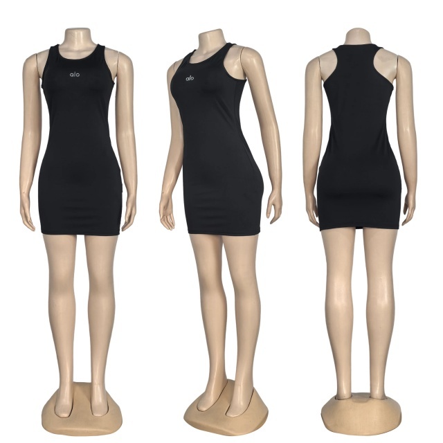 Fashion Sleeveless Sport Dress
