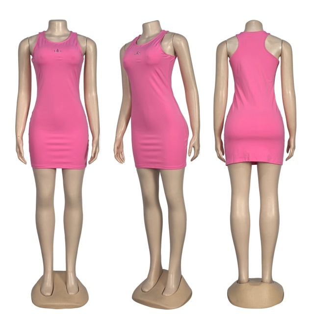 Fashion Sleeveless Sport Dress
