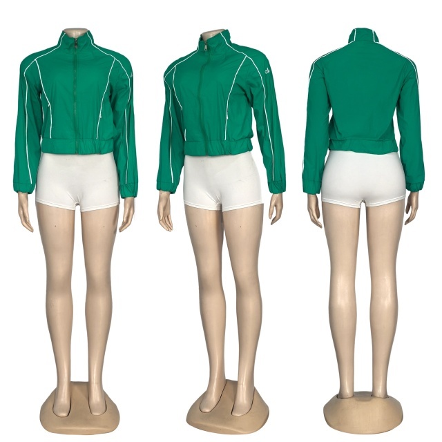 Fashion Sport Long Sleeve Jacket