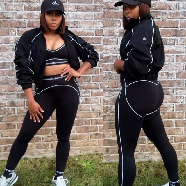 Fashion Sport Long Sleeve Jacket