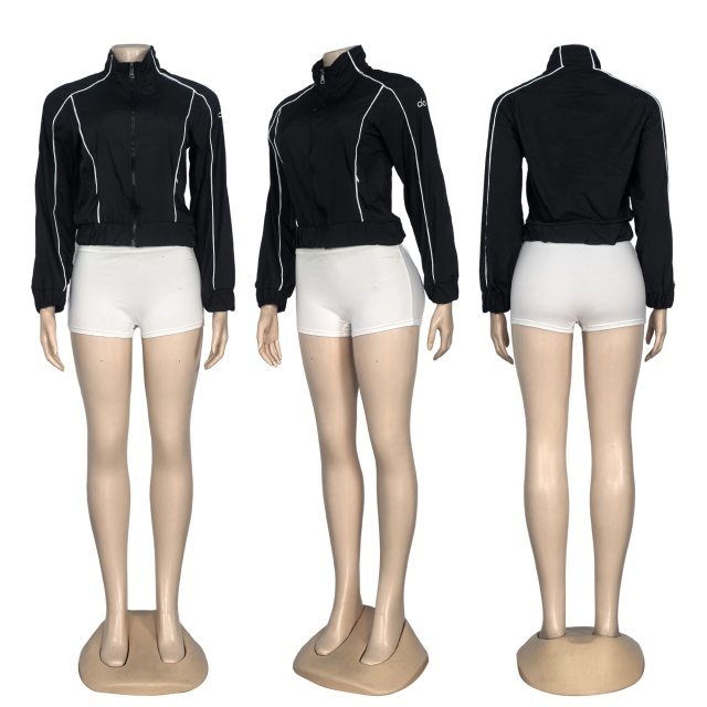 Fashion Sport Long Sleeve Jacket