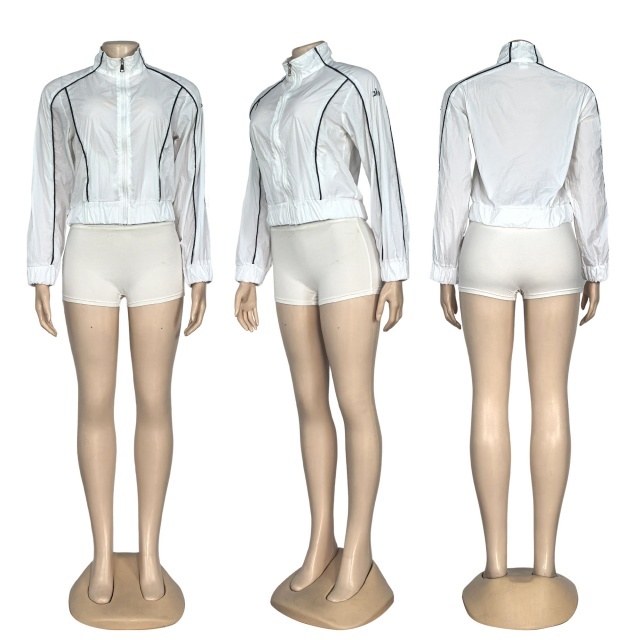 Fashion Sport Long Sleeve Jacket