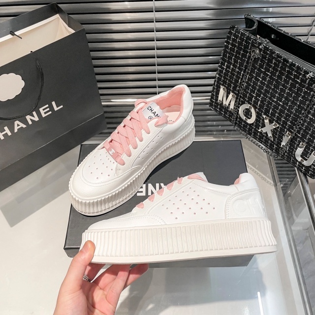 Fashion Thick-Soled Women Sneakers