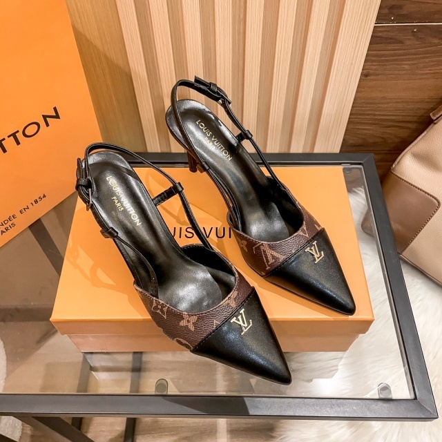 Luxury Fashion Printed High Heeled Sandals