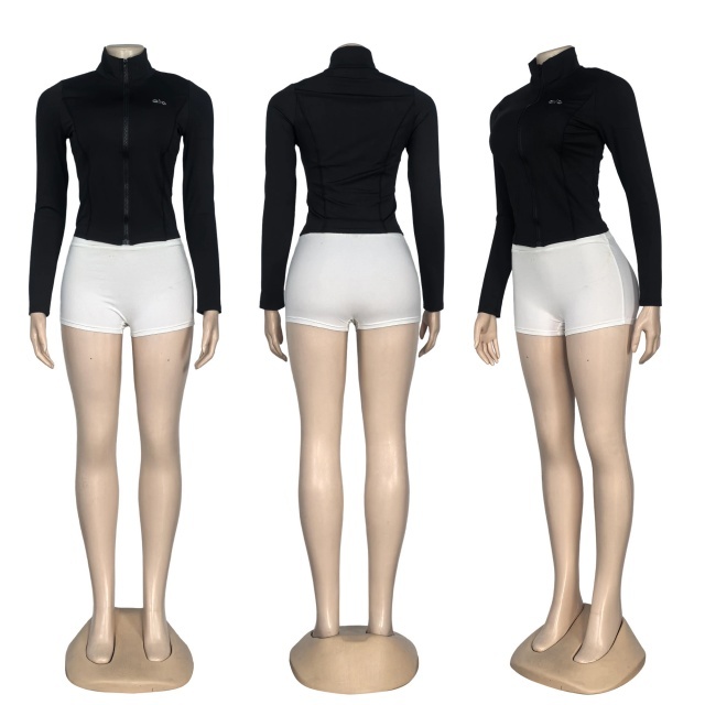 Luxury Fashion Women Long Sleeve Jacket