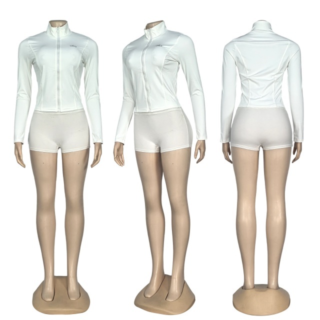 Luxury Fashion Women Long Sleeve Jacket