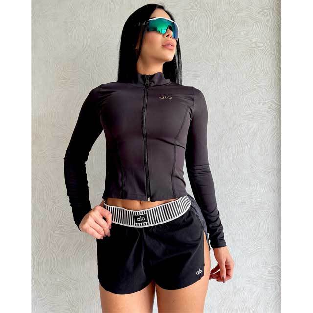 Luxury Fashion Women Long Sleeve Jacket