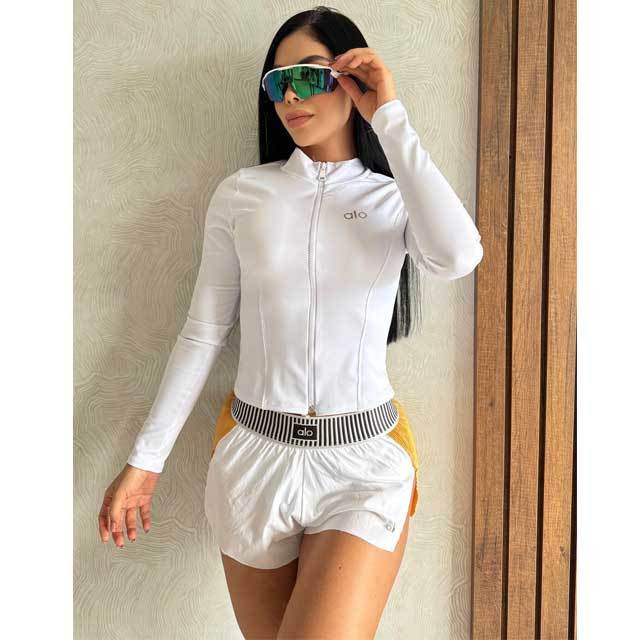Luxury Fashion Women Long Sleeve Jacket