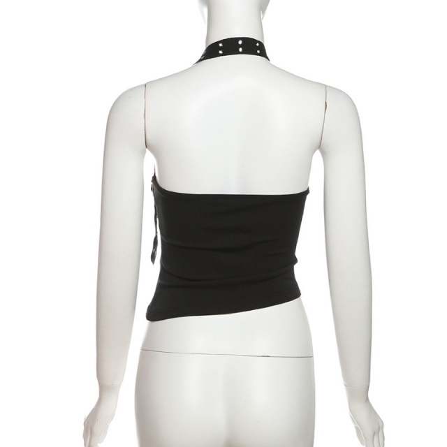 One Shoulder Shock Short Set