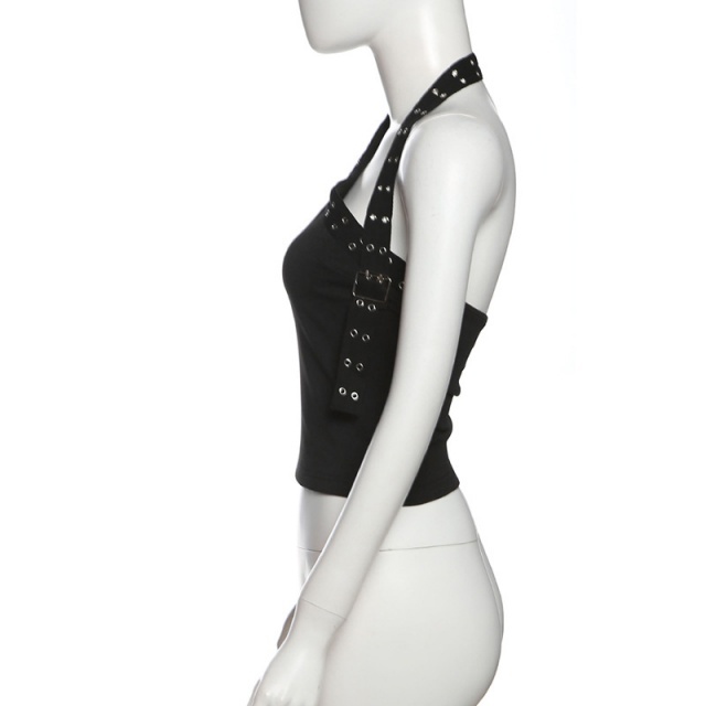 One Shoulder Shock Short Set
