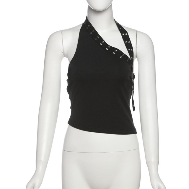 One Shoulder Shock Short Set