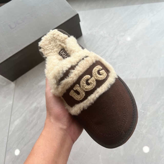 Thick-Soled Fashion Winter Furry Slipper
