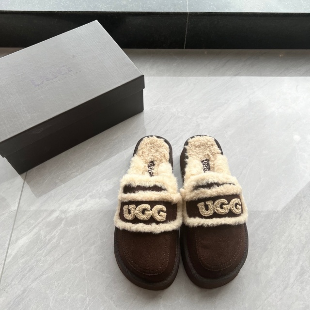 Thick-Soled Fashion Winter Furry Slipper