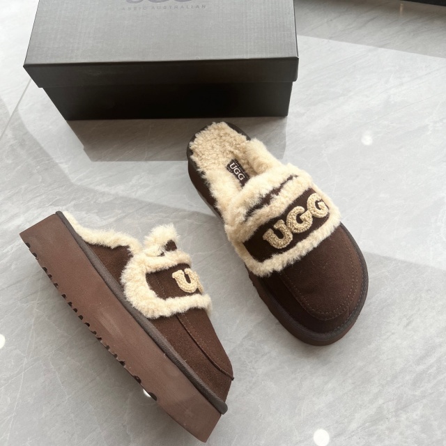 Thick-Soled Fashion Winter Furry Slipper