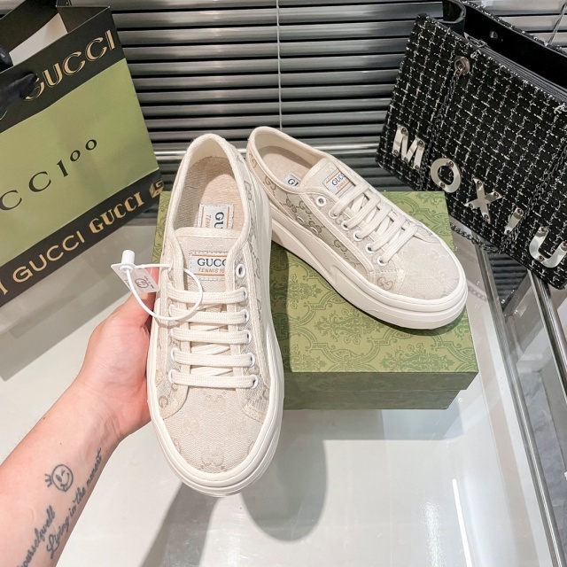 Thick-Soled Fashion Women Sneakers