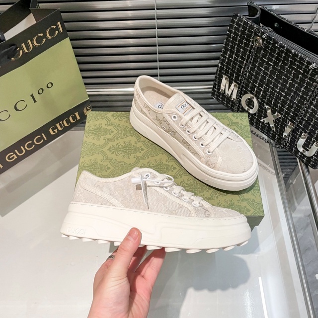 Thick-Soled Fashion Women Sneakers