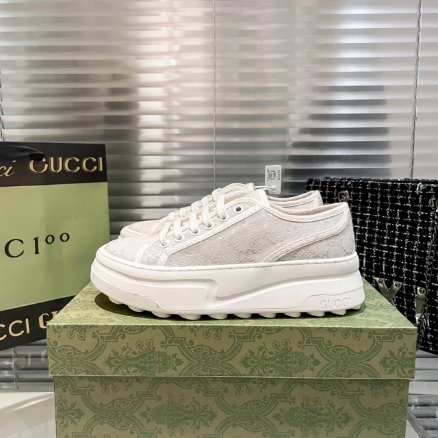 Thick-Soled Fashion Women Sneakers