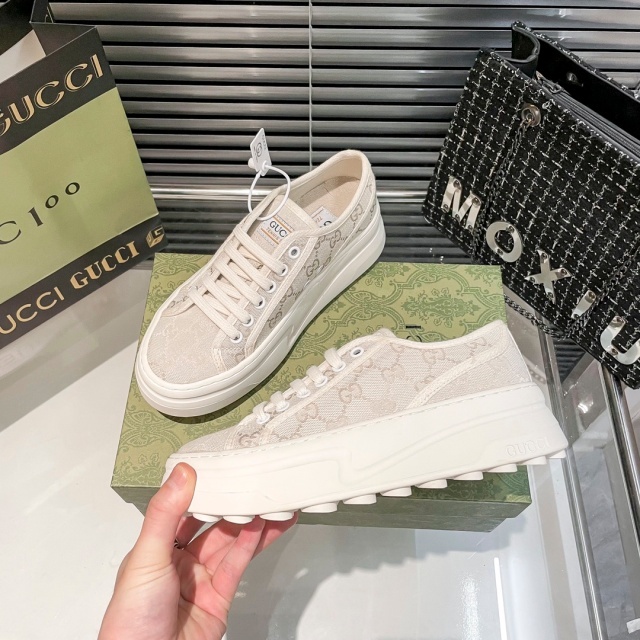 Thick-Soled Fashion Women Sneakers