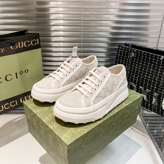 Thick-Soled Fashion Women Sneakers