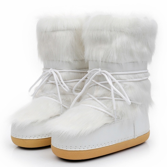 Winter Fashion Fur Snow Boots