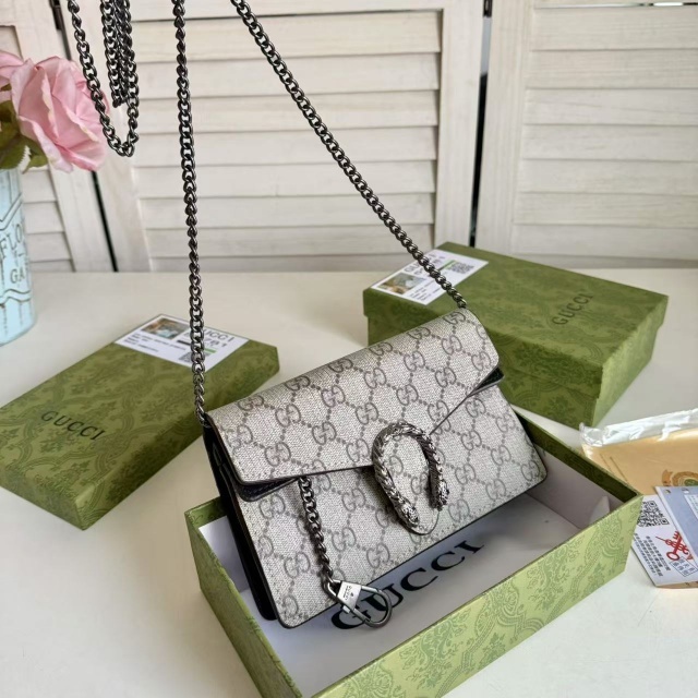 Chained Leather Fashion Women Messenger Bags