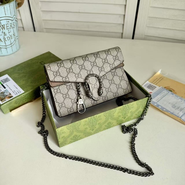 Chained Leather Fashion Women Messenger Bags