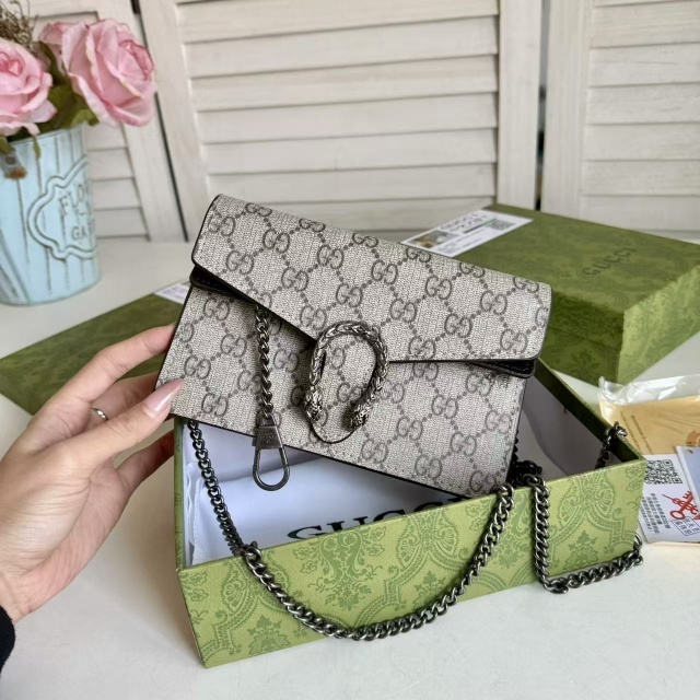 Chained Leather Fashion Women Messenger Bags
