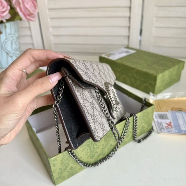 Chained Leather Fashion Women Messenger Bags