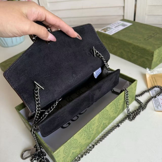 Chained Leather Fashion Women Messenger Bags