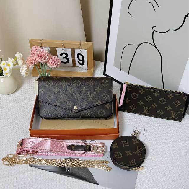 Fashion Leather Printed Crossbody Bags