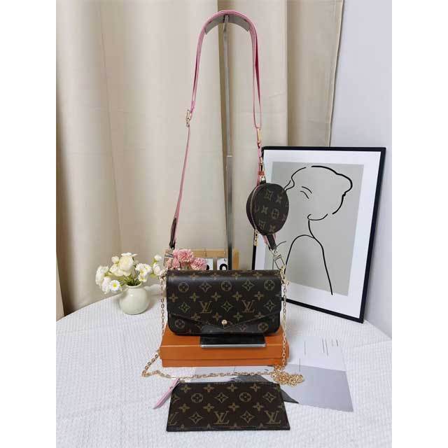Fashion Leather Printed Crossbody Bags