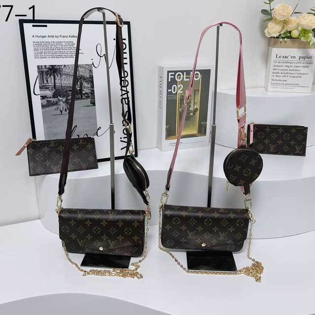Fashion Leather Printed Crossbody Bags