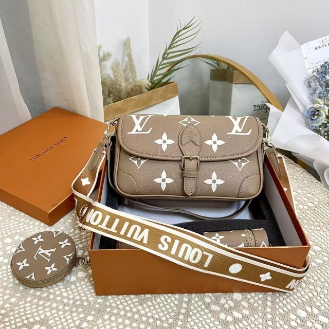 Luxury Fashion Women Messenger Bag Set