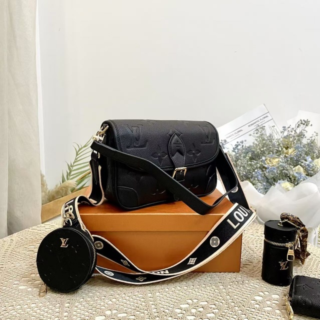 Luxury Fashion Women Messenger Bag Set