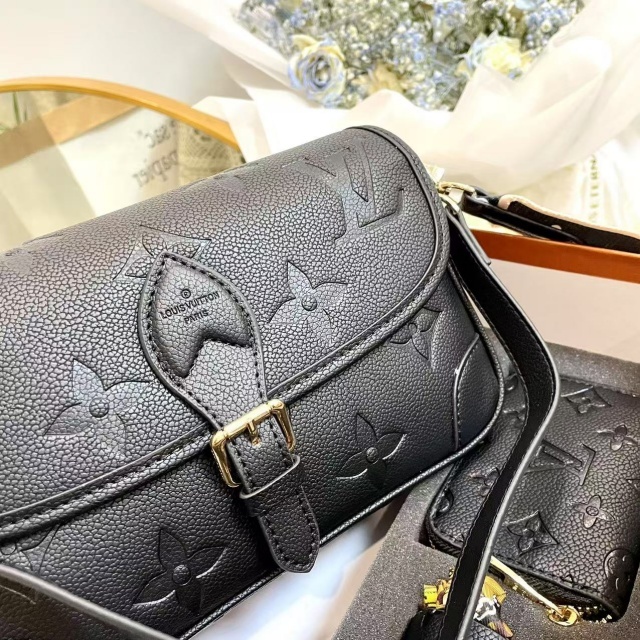 Luxury Fashion Women Messenger Bag Set