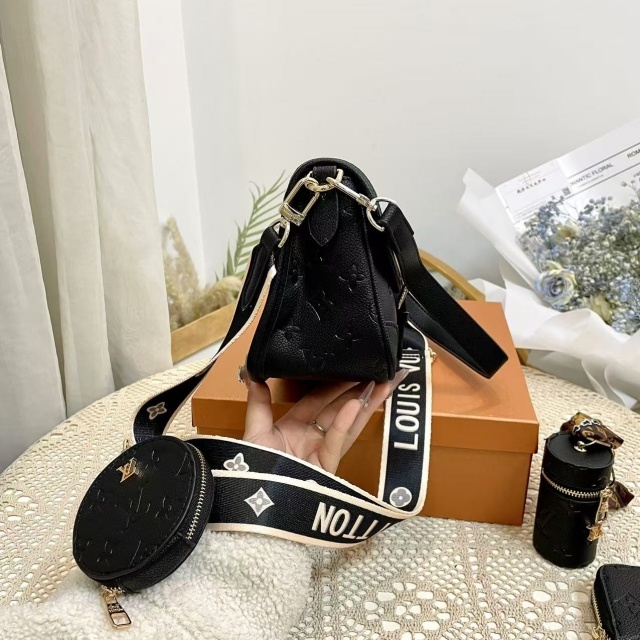 Luxury Fashion Women Messenger Bag Set