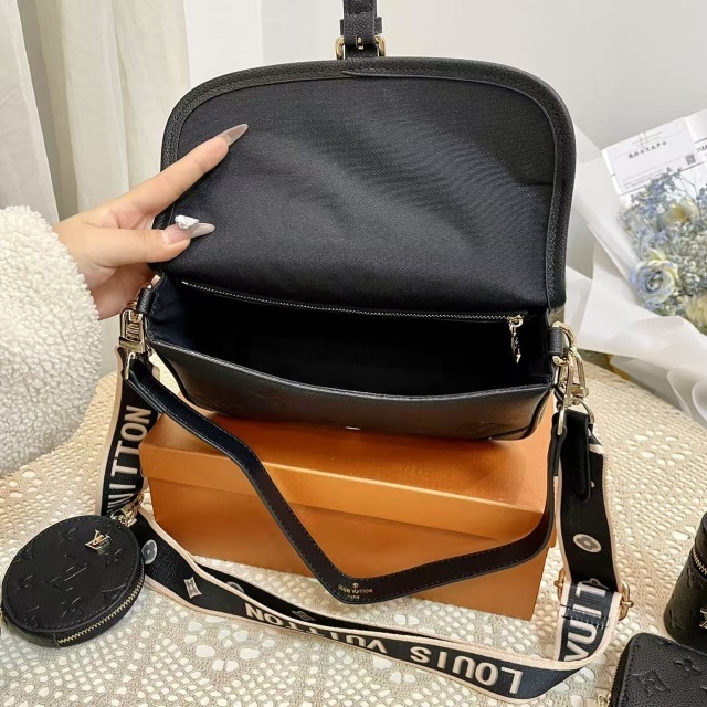 Luxury Fashion Women Messenger Bag Set