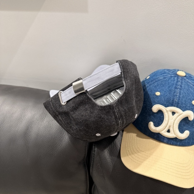 Color Block Denim Fashion Baseball Caps