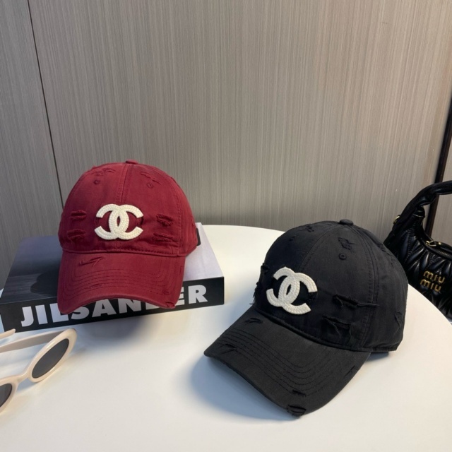Distressed Ripped Fashion Baseball Caps